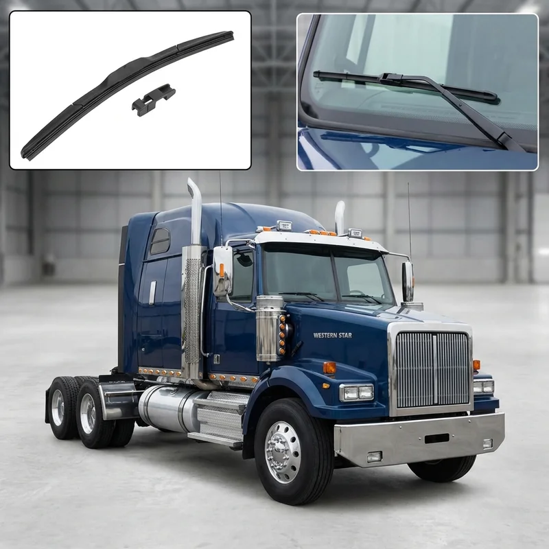 Passenger Side Wiper Blade for Western Star 4800SF (2013 - 2020) - 1